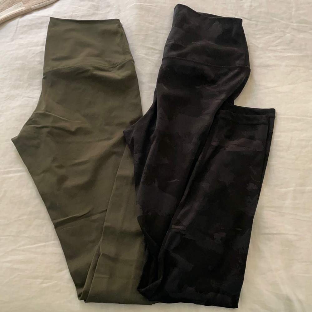 Lulu Align Dupes